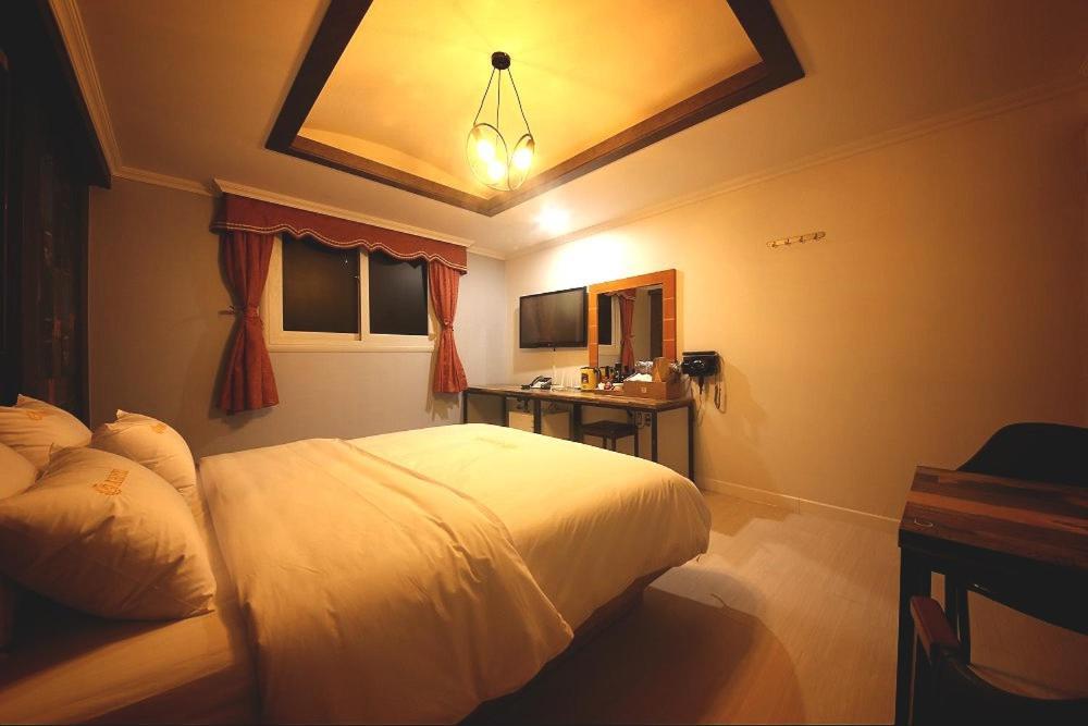 Geoje A-Plus Hotel Εξωτερικό φωτογραφία
