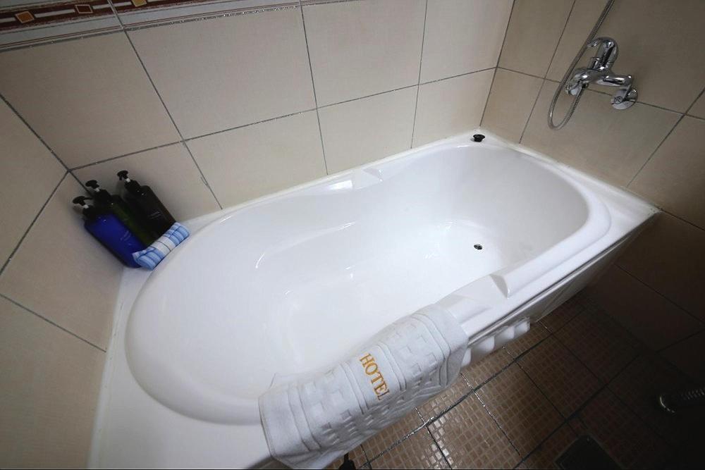 Geoje A-Plus Hotel Εξωτερικό φωτογραφία