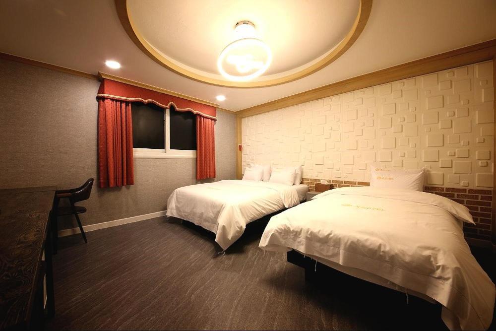 Geoje A-Plus Hotel Εξωτερικό φωτογραφία