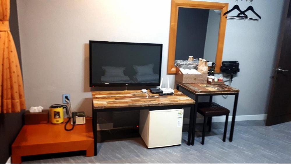 Geoje A-Plus Hotel Εξωτερικό φωτογραφία