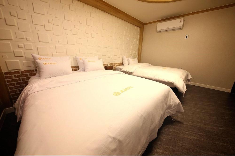 Geoje A-Plus Hotel Εξωτερικό φωτογραφία
